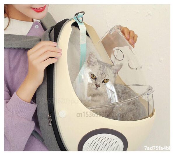 Mochila DOBLE huevito🐱 - Imagen 4