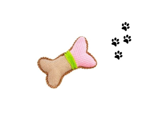 Peluche -Hueso chillón- - Imagen 3