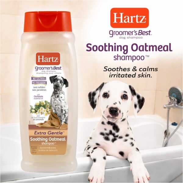 Shampoo Hartz -PIEL SENSIBLE- 532ml - Imagen 2