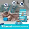 Croquetas RICOCAT sabor a carne, pescado y leche -GATITO- 15Kg - Imagen 2