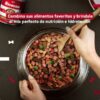 Trocitos en salsa RICOCAN sabor a CARNE Y VERDURAS 280g -LATA- - Imagen 2
