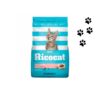 Croquetas RICOCAT sabor a carne, pescado y leche -GATITO- 15Kg
