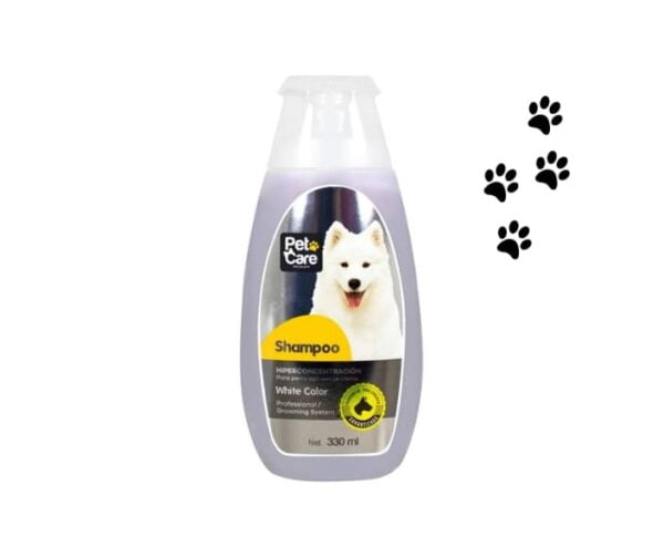 Shampoo Pet Care -PELAJE SUPER BLANCO- 330ml