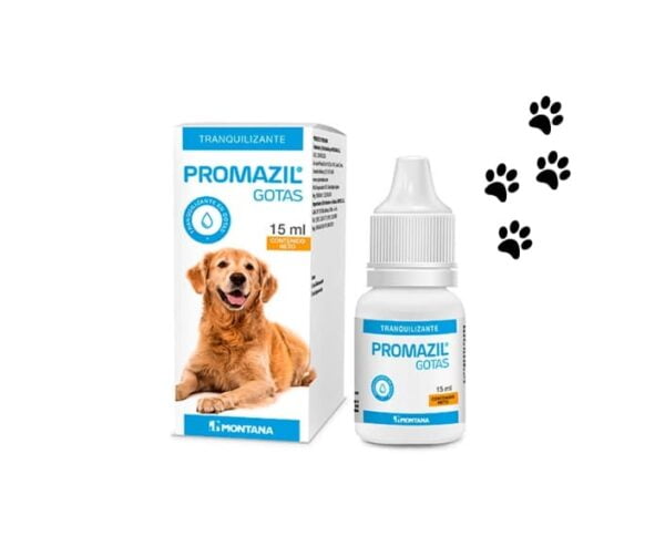 Tranquilizante para viajes Promazil 15ml