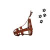 Bozal de cuero para perros talla -3- - Imagen 2