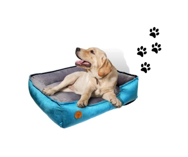 Cama -HIPOALERGÉNICA- para perros Talla -L-